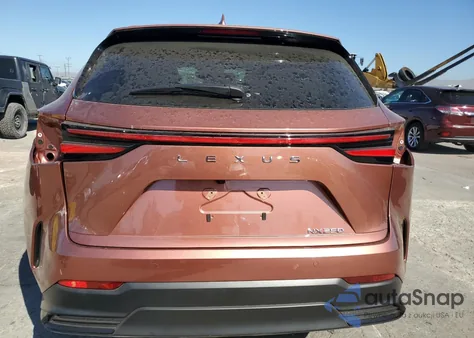 2025 Lexus Nx 250 Base from USA, damaged, VIN 2T2ADCAZ0SC030448